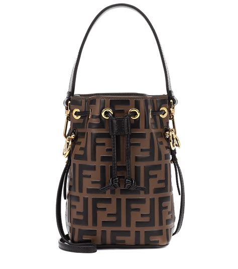 fendi mon tresor small bucket bag|Fendi small bucket bag.